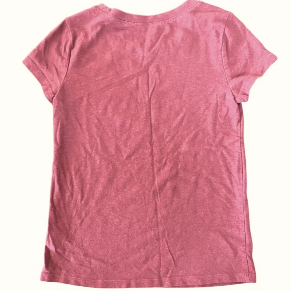 Girls Justice Shirt, Size 8, Maroon